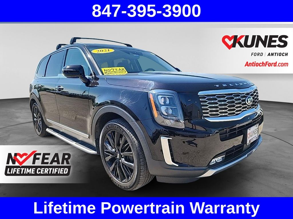 Black Copper 2021 Kia Telluride SUV / Crossover All-Wheel Drive 8-Speed Automatic