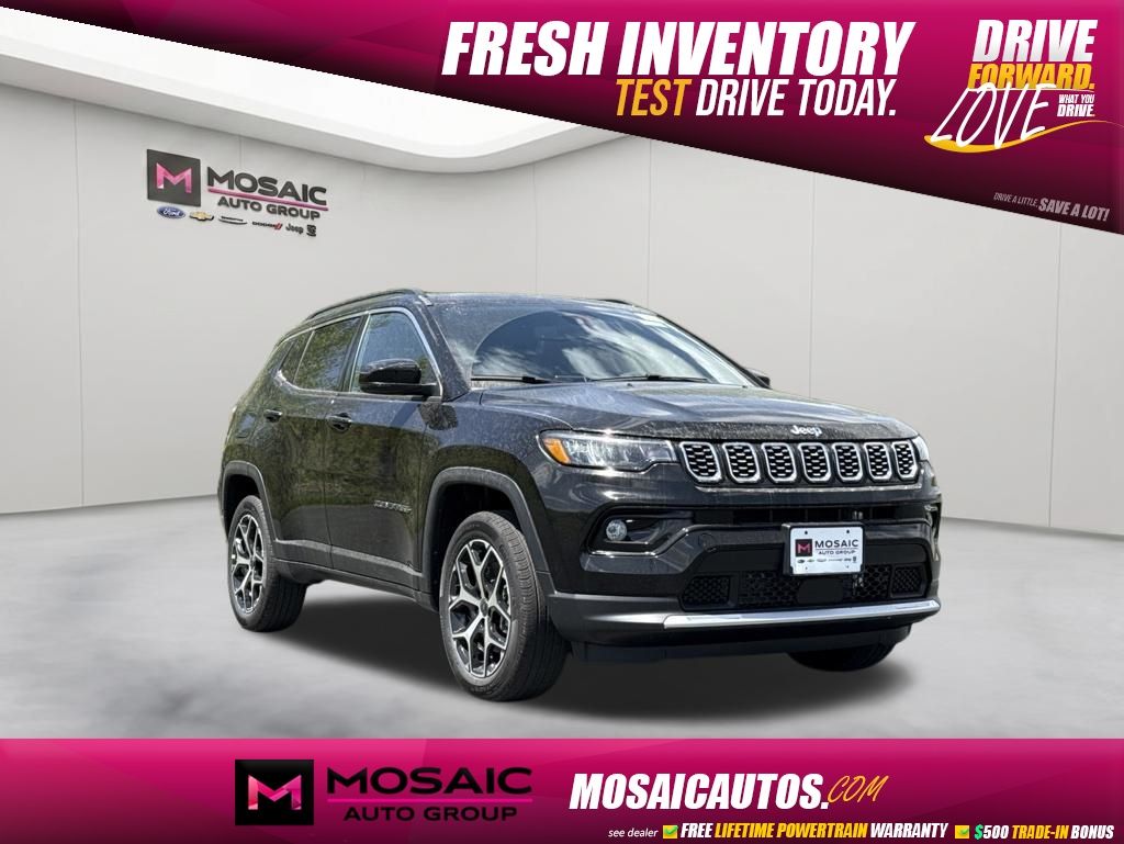 New 2026 Jeep Compass Limited SUVs