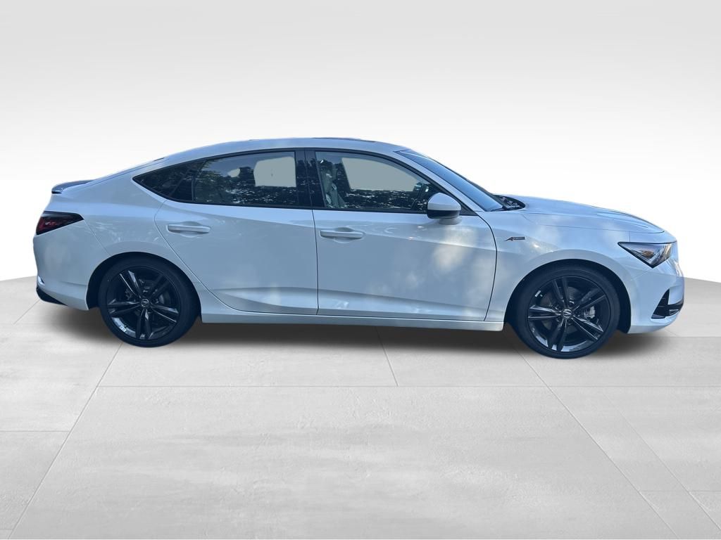 Certified Used 2025 White Acura A-Spec Package image 7