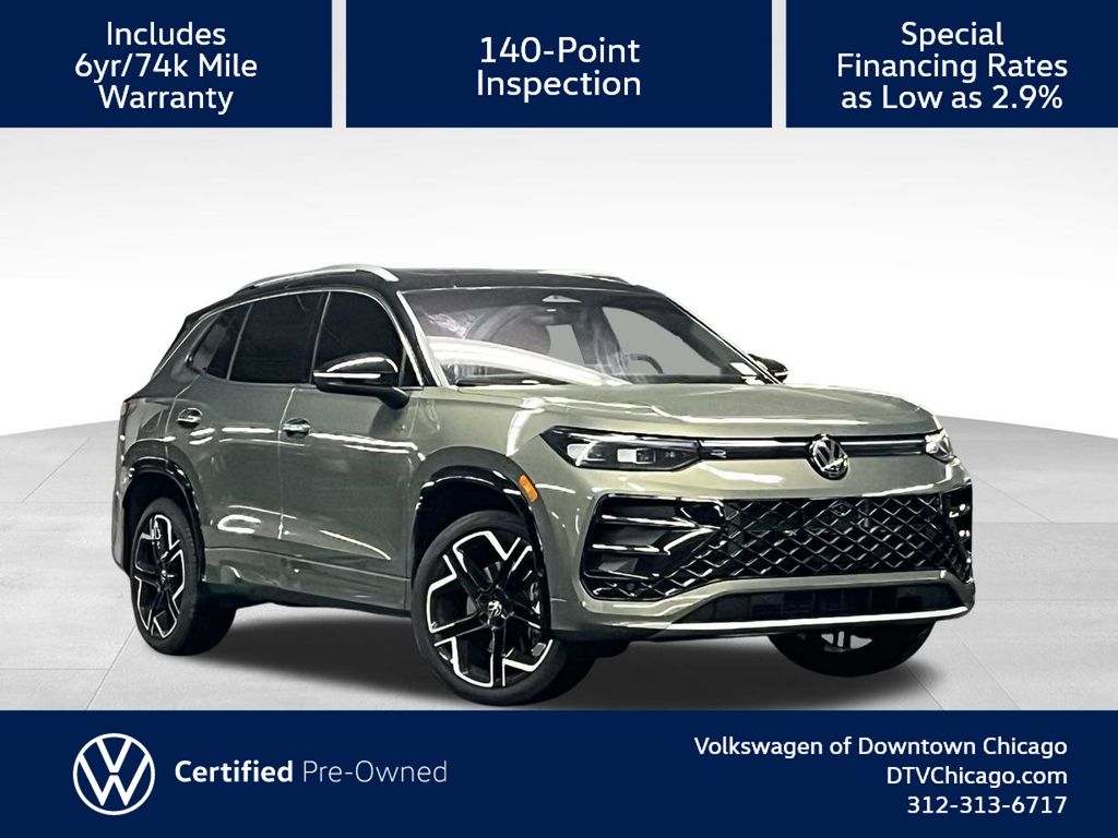 2025 Volkswagen Tiguan 2.0T SEL R-Line