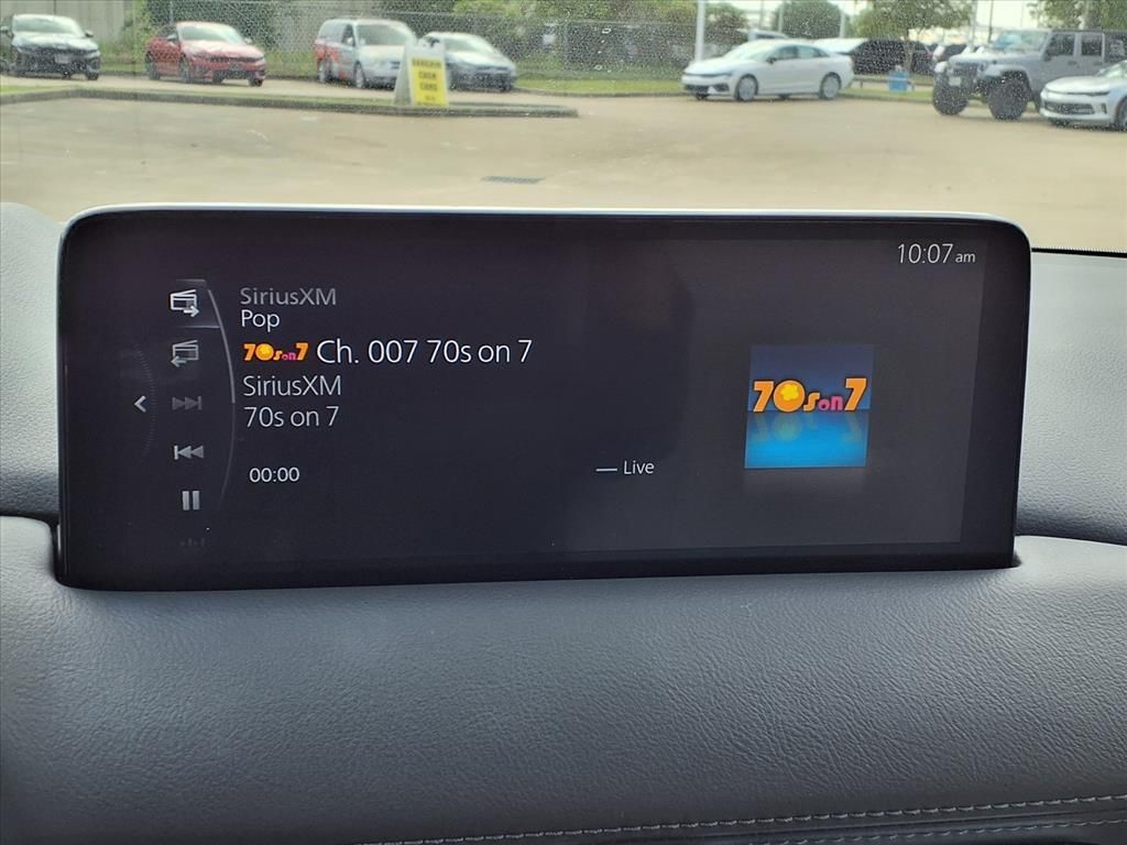 2024 Mazda CX-5 2.5 S Premium Plus Package White at Texan Dodge Chrysler Jeep Ram