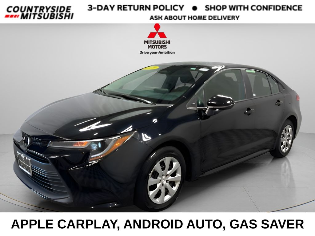 Midnight Black Metallic 2026 Toyota Corolla Sedan Front-Wheel Drive Continuously Variable Transmission