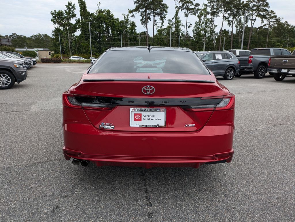 Used 2025 Toyota Camry Sedan