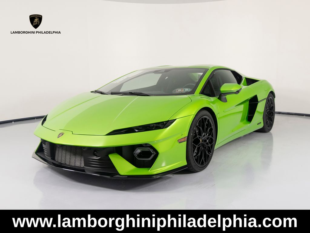 Green (Verde Selvans Metallic) 2026 Lamborghini Temerario Coupe All-Wheel Drive 8-Speed Dual Clutch