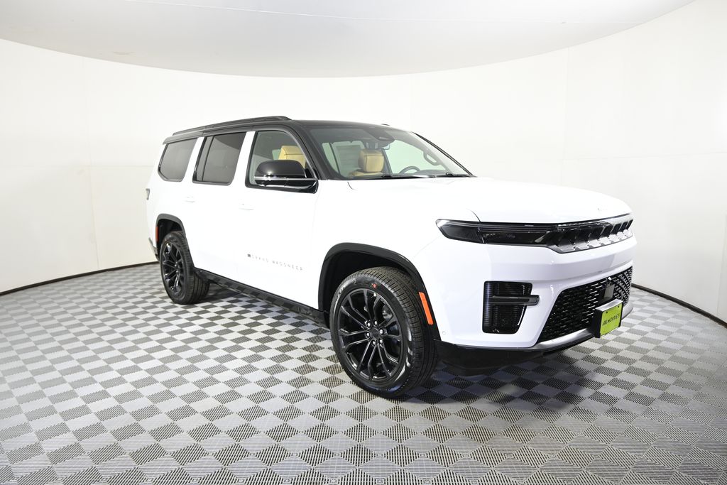 New Bright White Clearcoat 2026 Jeep Grand Wagoneer Summit Reserve