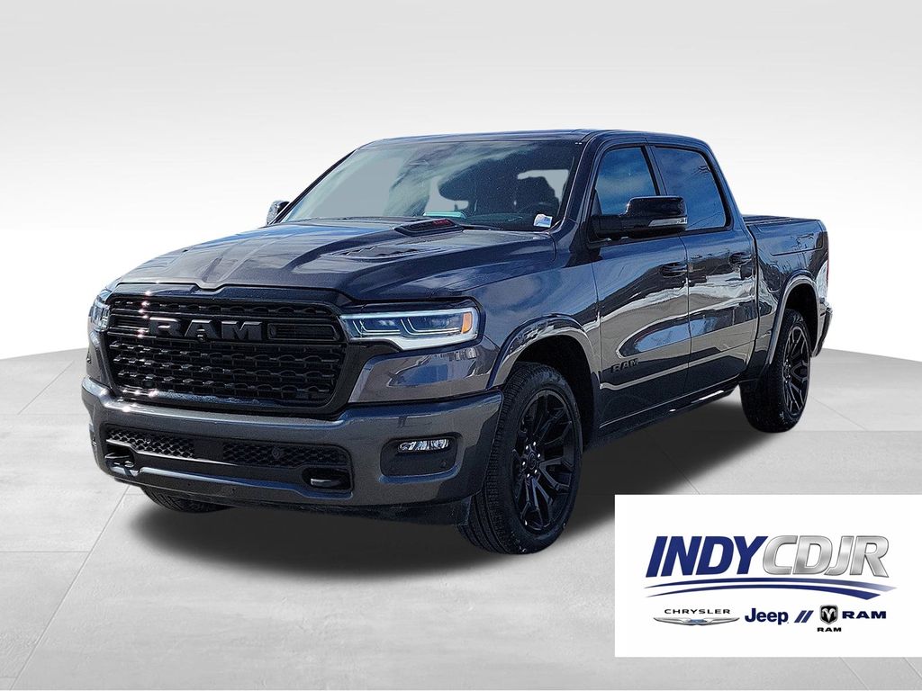 2026 RAM 1500 Limited Crew Cab 4WD