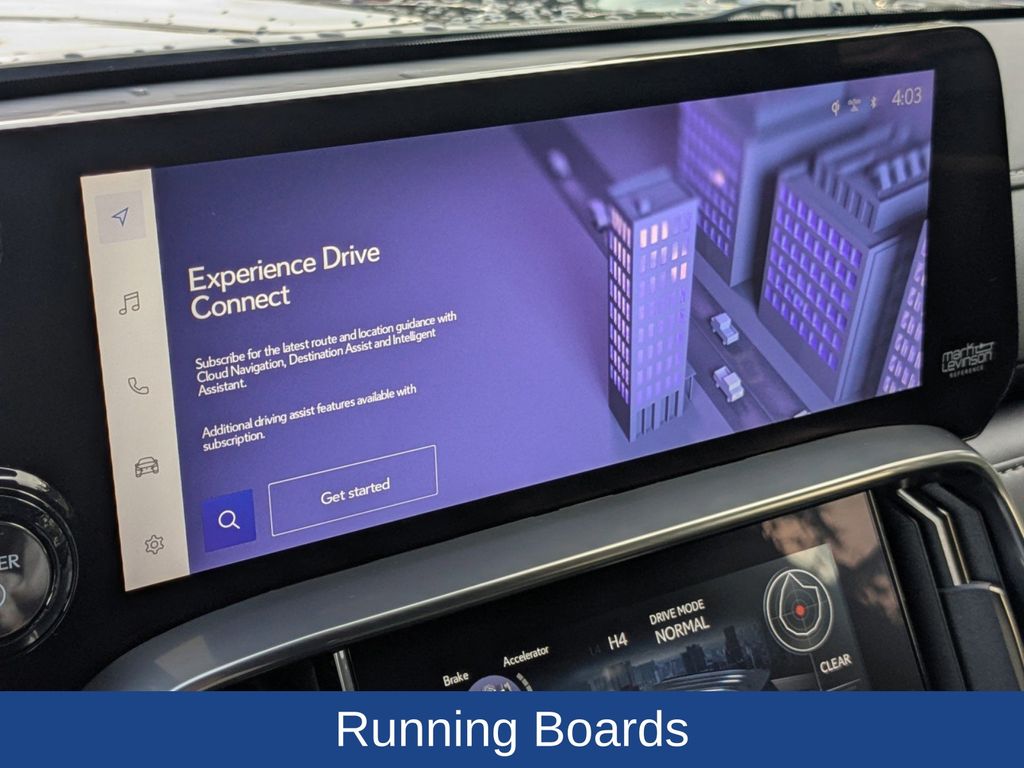 2025 Lexus LX 700h Overtrail