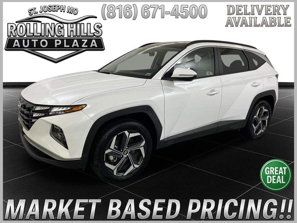 2024 Hyundai Tucson Hybrid SEL Convenience AWD