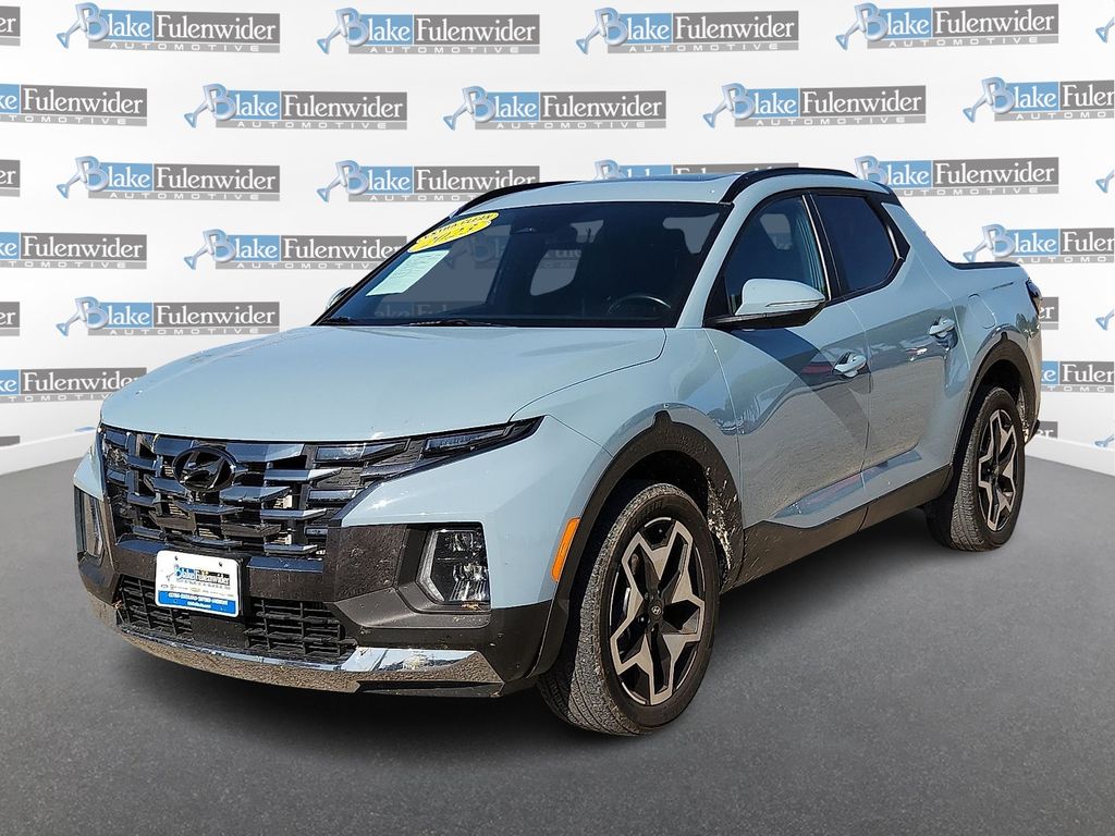 2023 Hyundai Santa Cruz Limited Crew Cab AWD