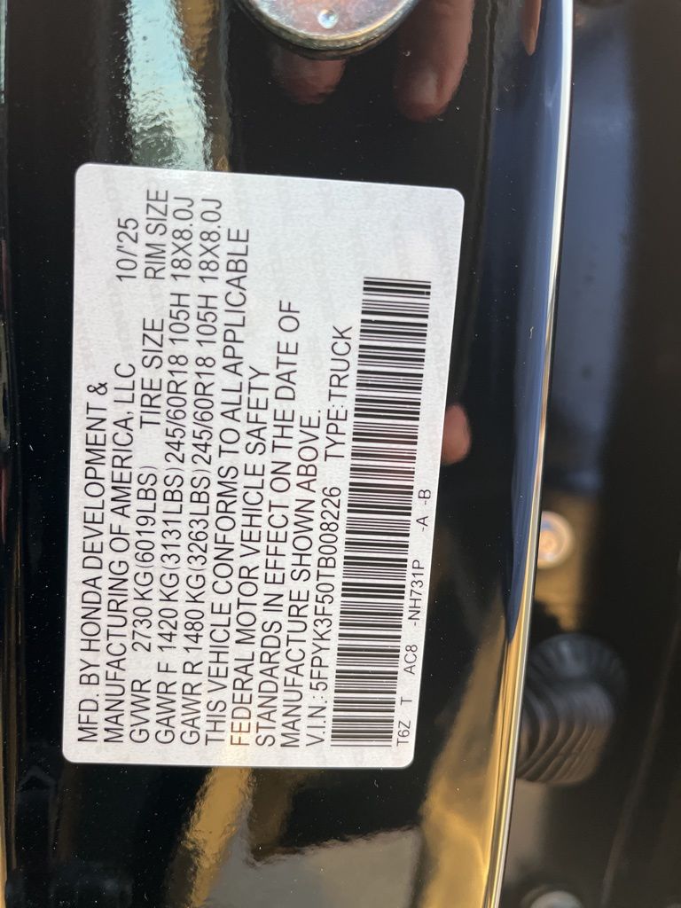 Thumbnail: 2026 Honda Ridgeline - 5