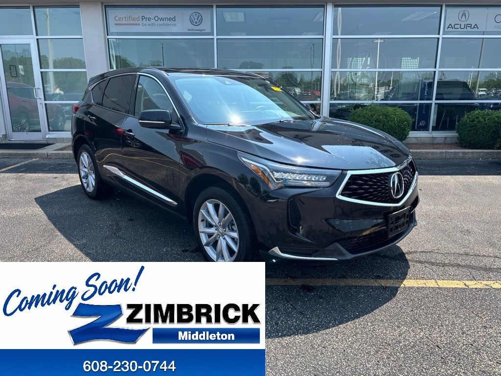 Majestic Black Pearl 2024 Acura RDX SUV / Crossover All-Wheel Drive Automatic
