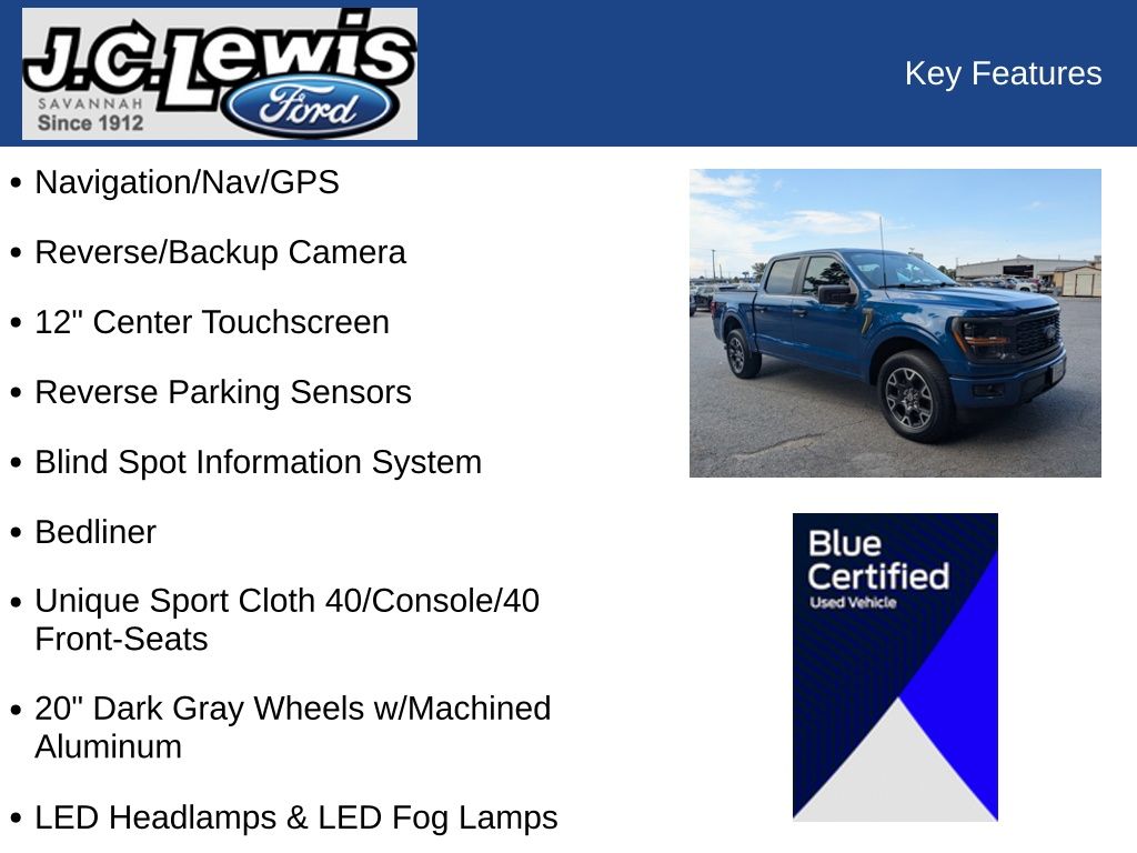 2024 Ford F-150 STX