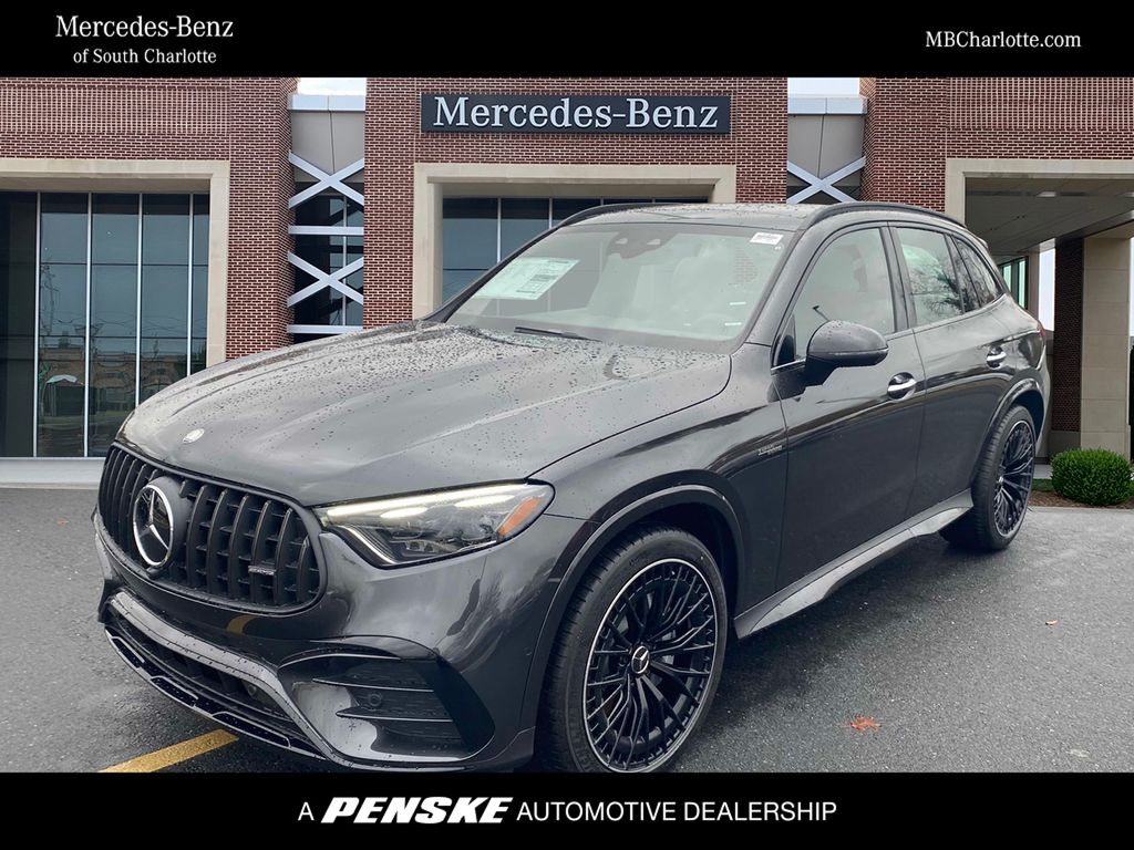 2025 Mercedes-Benz GLC 43 AMG -
                Pineville, NC