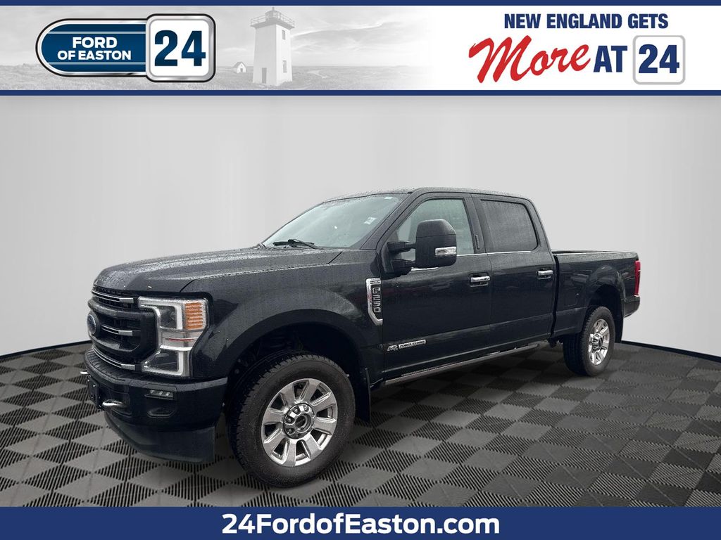 2022 Ford F-250 Super Duty Platinum Crew Cab 4WD