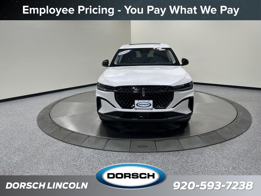 new 2026 Lincoln Nautilus car, priced at $62,907