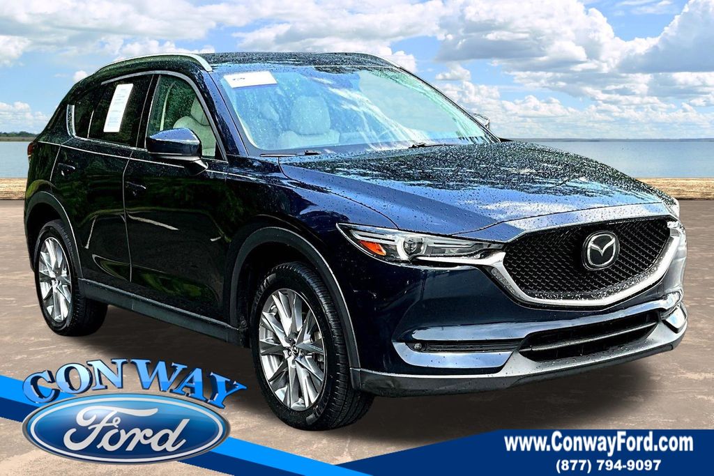 Deep Crystal Blue Mica 2020 Mazda CX-5 SUV / Crossover Front-Wheel Drive 6-Speed Automatic