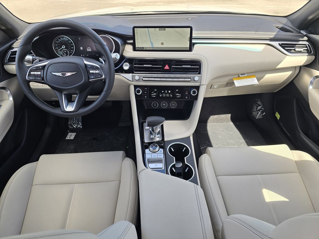 New 2026 White Genesis 2.5T image 6