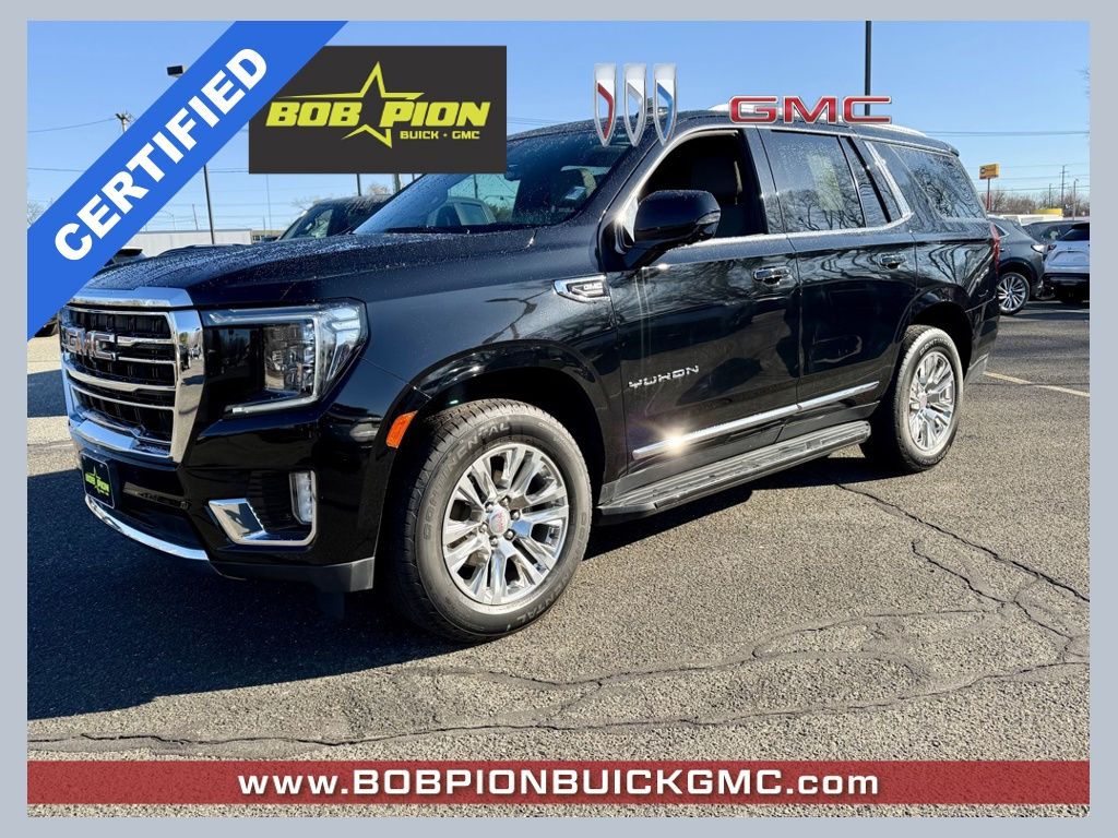 2021 GMC Yukon SLT 4WD