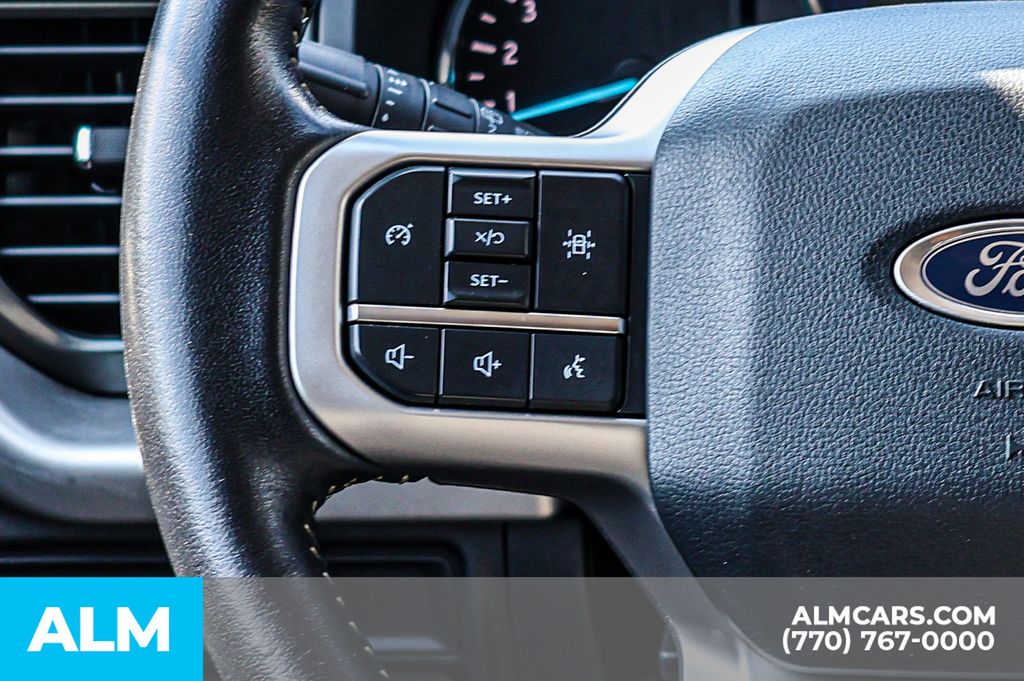 Used 2024 Black Ford XLT image 35