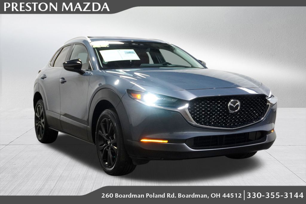 2023 Mazda Mazda CX-30 2.5 S Carbon Edition