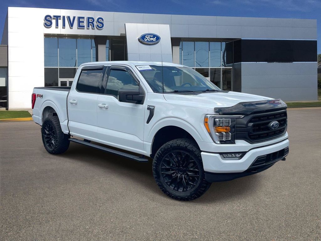 Oxford White 2023 Ford F-150 Pickup Truck Four-Wheel Drive Automatic