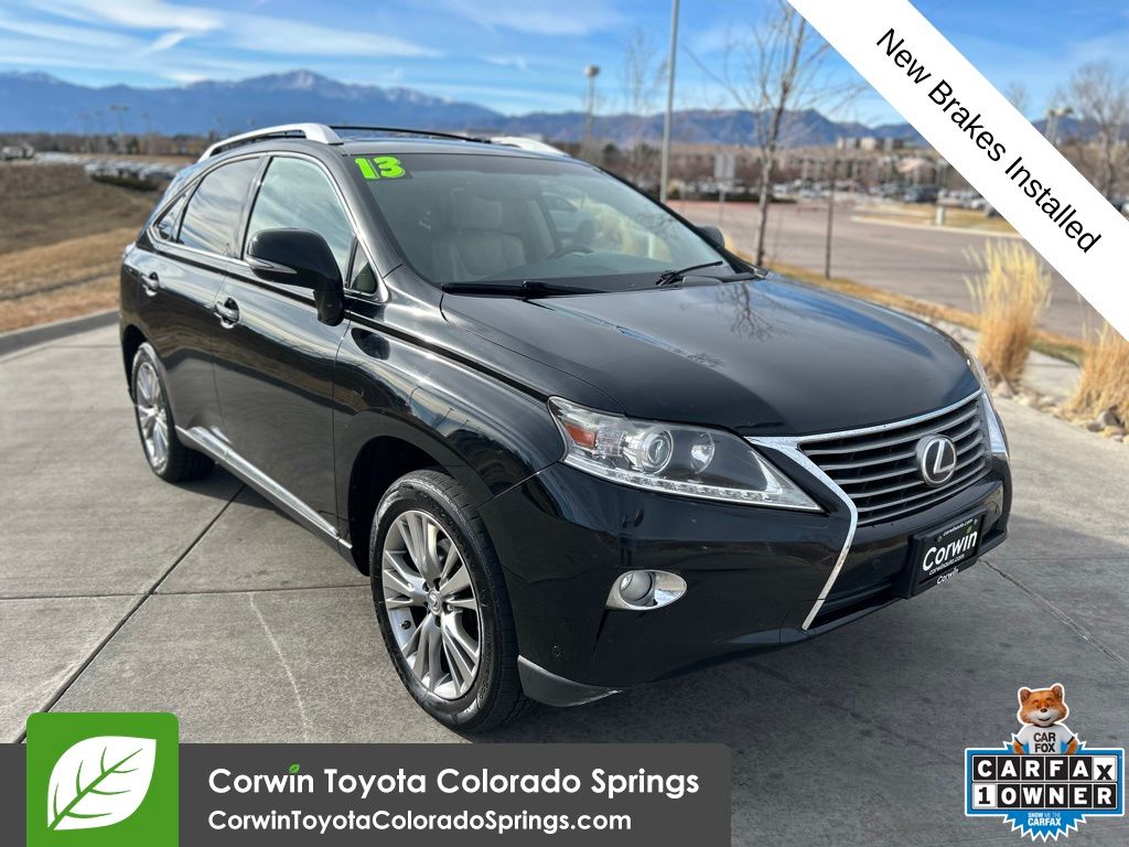 2013 Lexus RX Hybrid 450h AWD