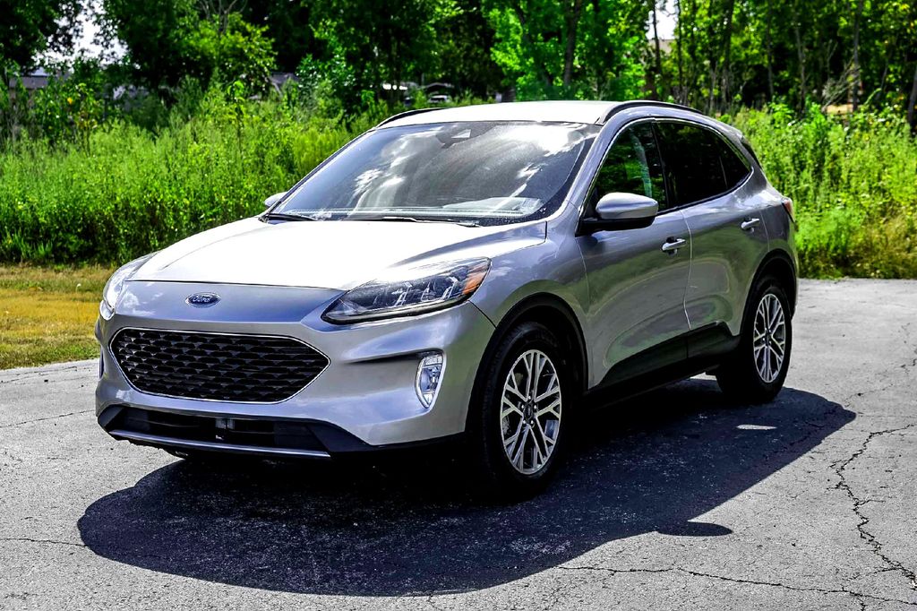 Used Car 2021 Ford Escape  Sel For Sale Under $20,000 In Taylor, Texas
