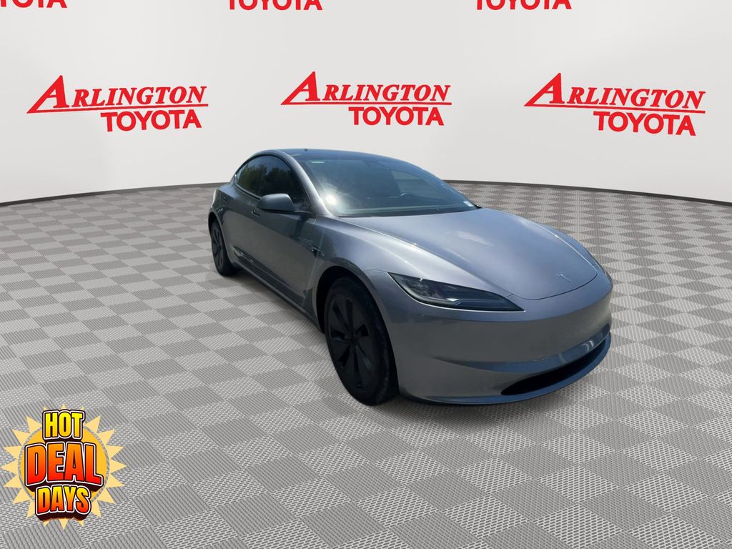 Used 2025 Tesla Model 3 Long Range with VIN 5YJ3E1EA1SF975245 for sale in Jacksonville, FL