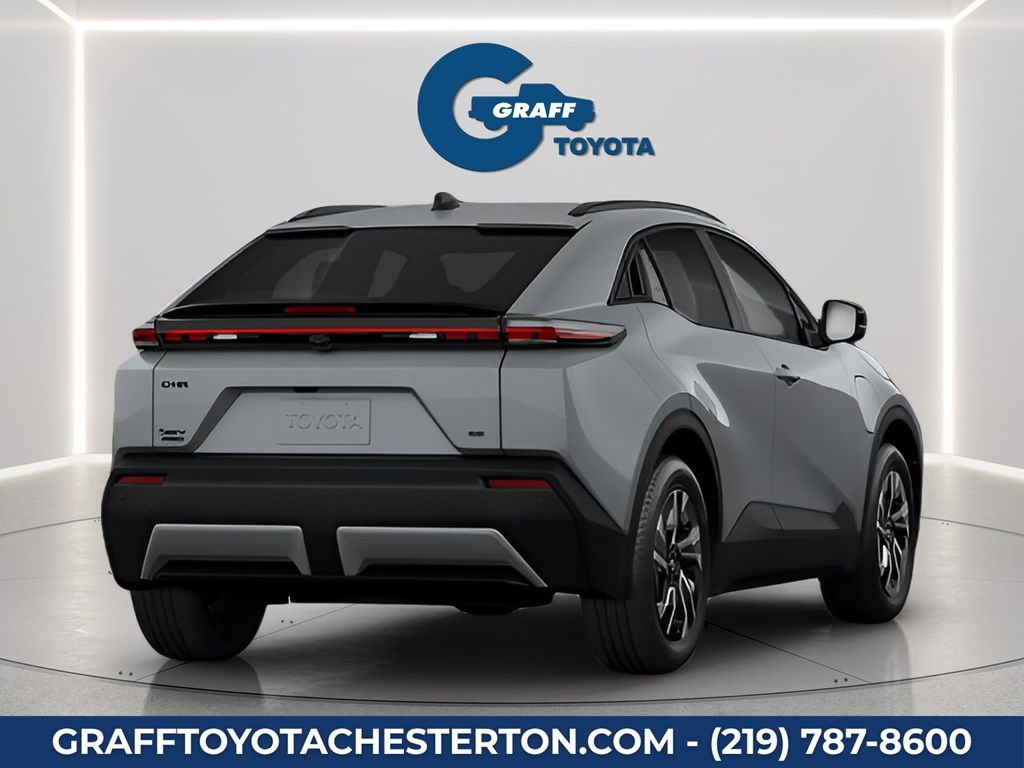 New 2026 Toyota C-HR SUV