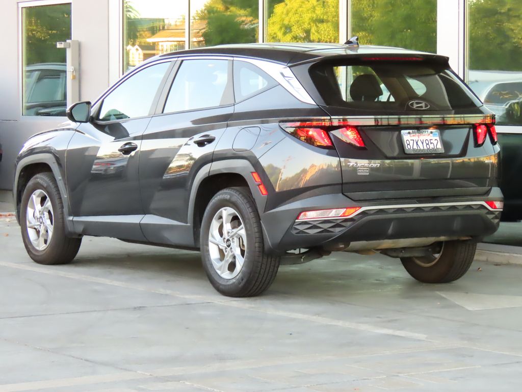 2022 Hyundai Tucson SE 3