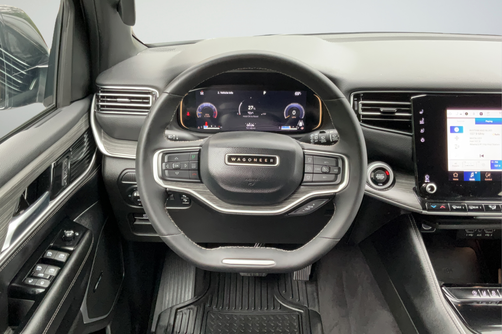 Used 2023 Jeep Wagoneer L Series II 4D Sport Utility