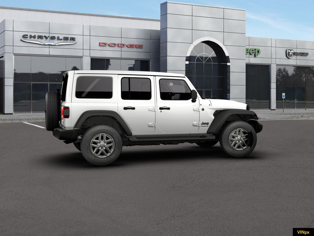 New 2026 Jeep Wrangler SUV