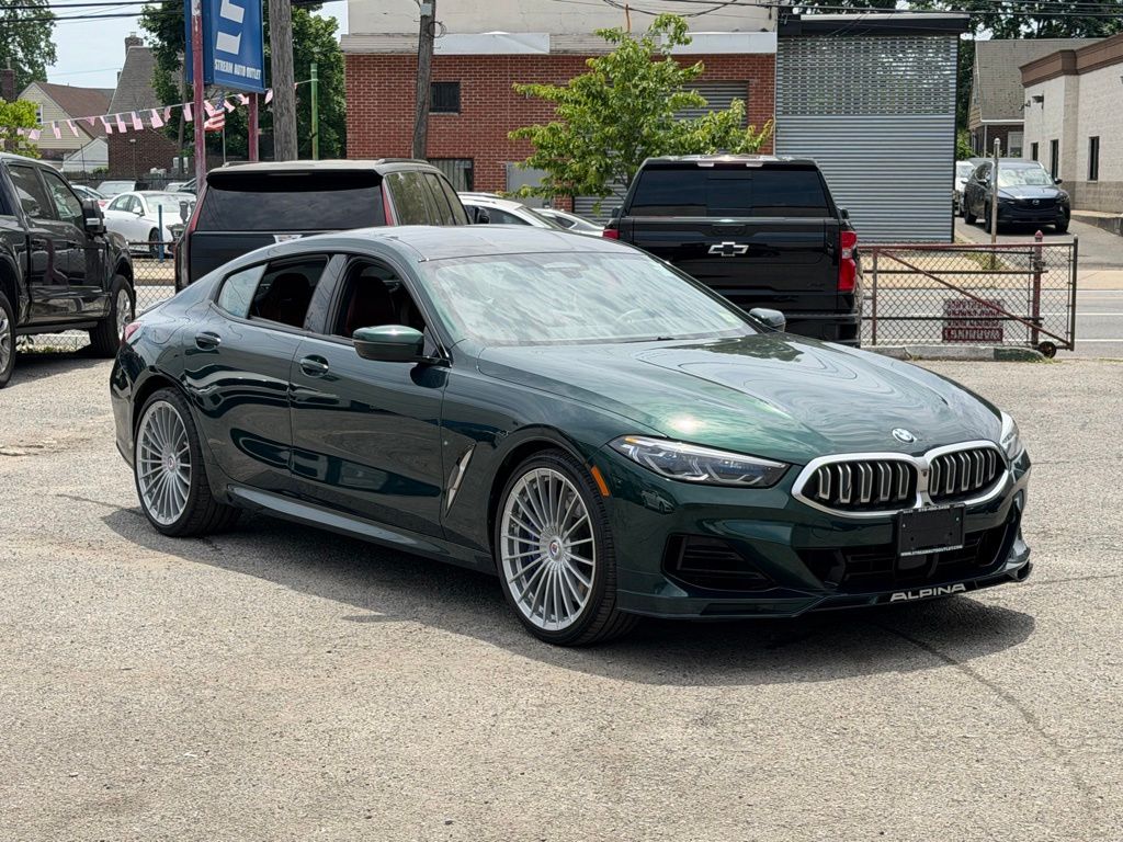 2025 BMW 8 Series Alpina B8 Gran Coupe's photo