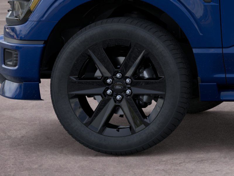 2026 Argon Blue Metallic Ford F-150 STX LOBO 4X4 Truck