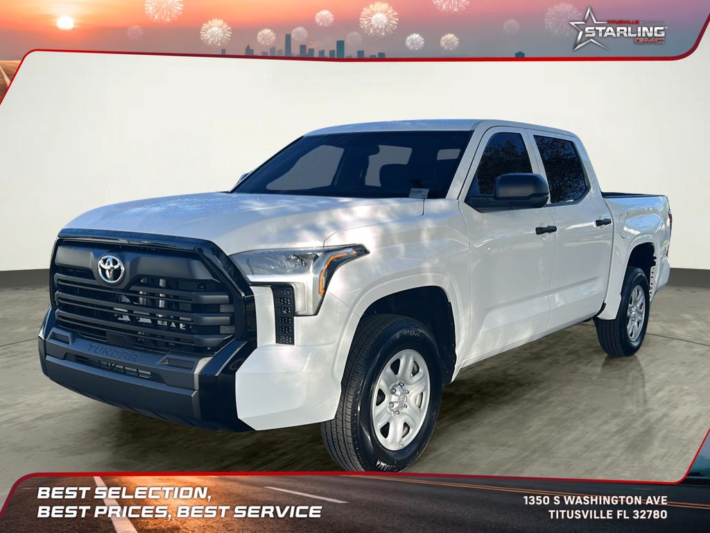 2025 Toyota Tundra SR CrewMax Cab 4WD