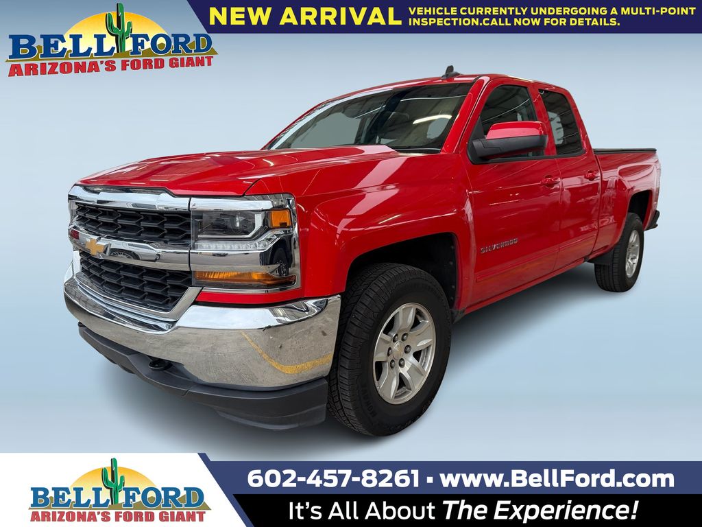 2019 Chevrolet Silverado 1500 LT Double Cab 4WD