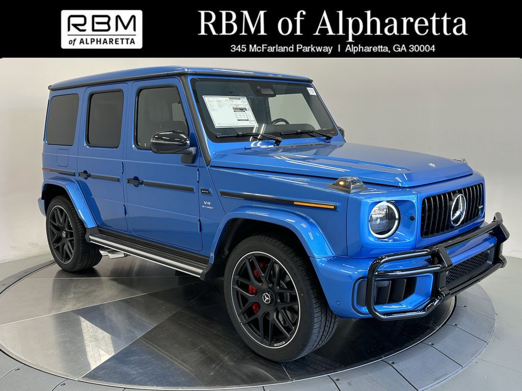 2026 Mercedes-Benz G-Class AMG G 63 4MATIC