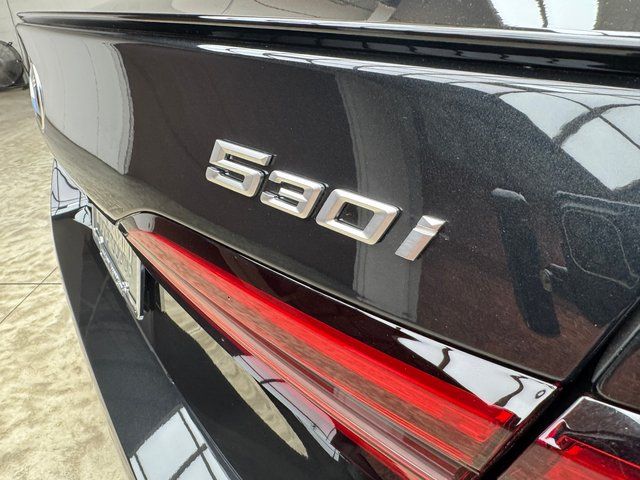 New 2026 Black BMW 530i xDrive image 6