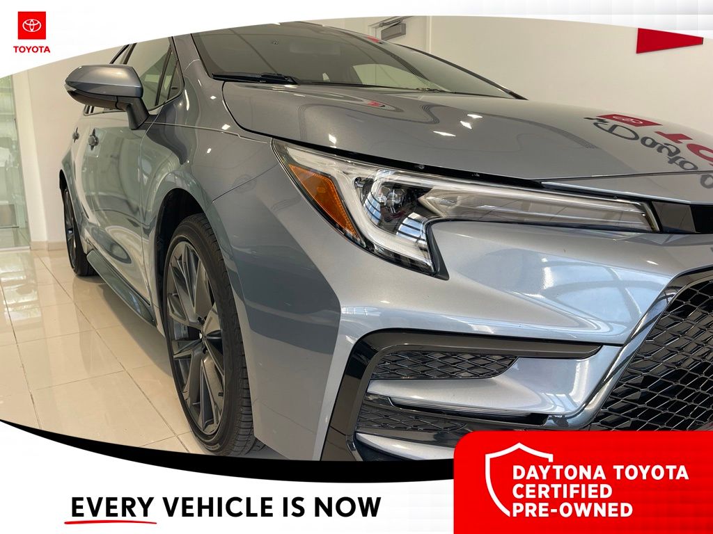 Used 2025 Toyota Corolla Hybrid Sedan