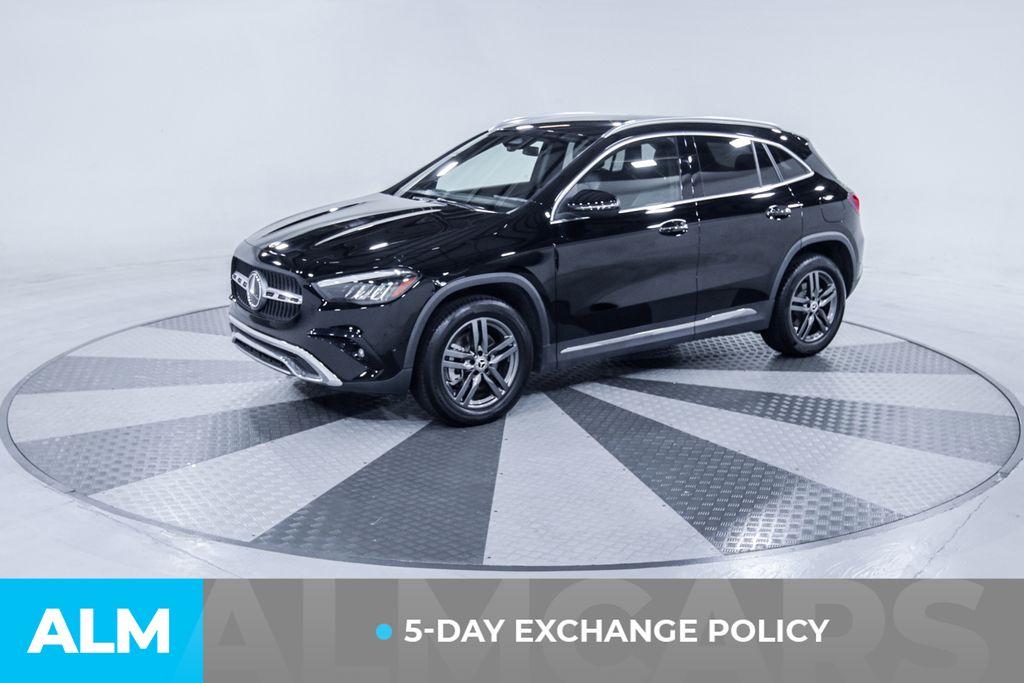 Used 2025 Black Mercedes-Benz GLA 250 image 3