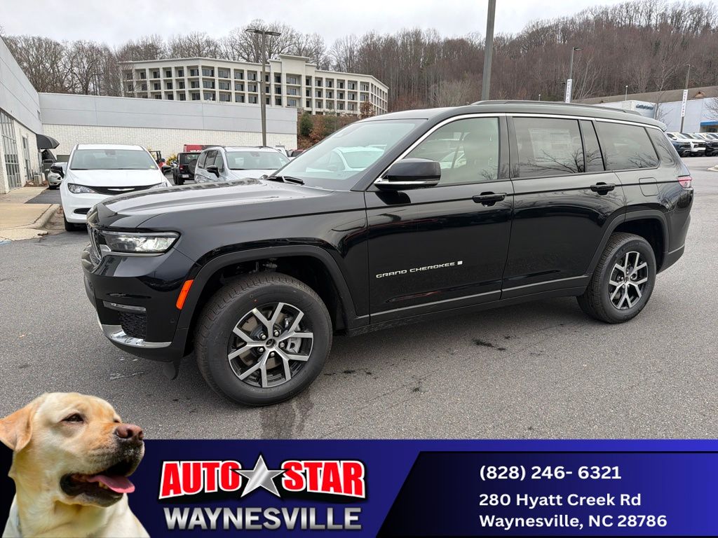 new 2025 Jeep Grand Cherokee L car, priced at $48,324