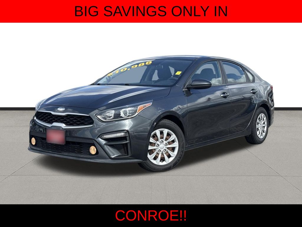 2019 Kia Forte FE Gray at Parkway Family Mazda