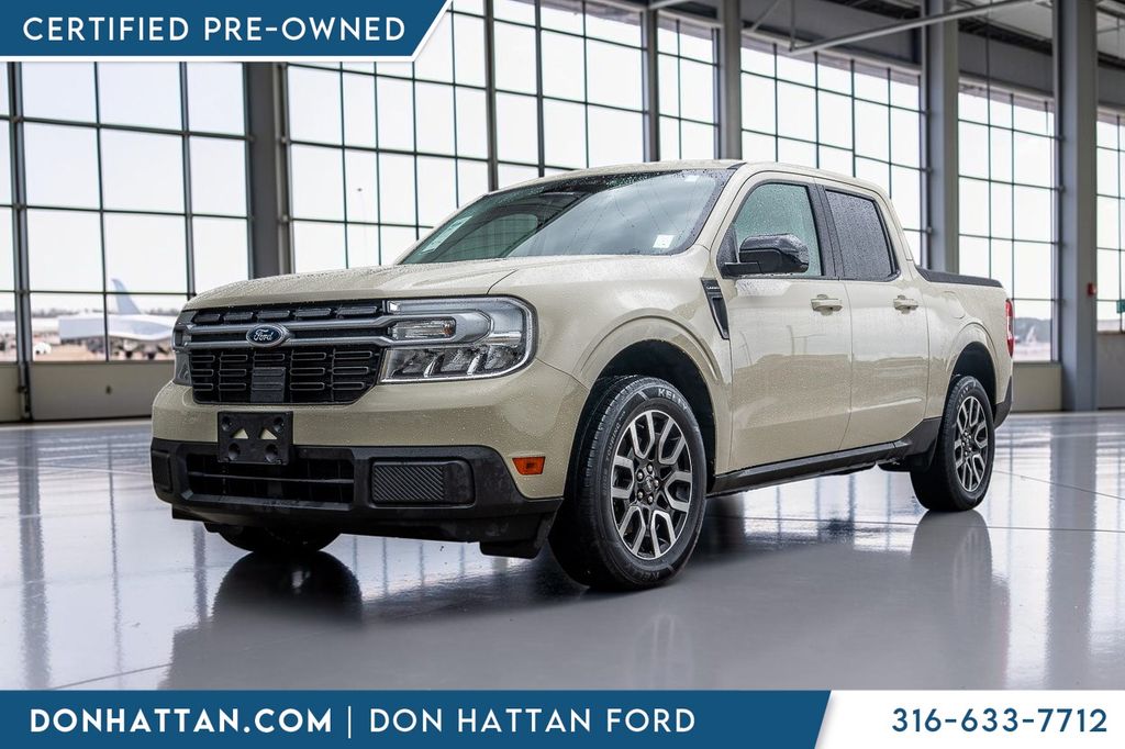 2024 Ford Maverick Lariat SuperCrew FWD