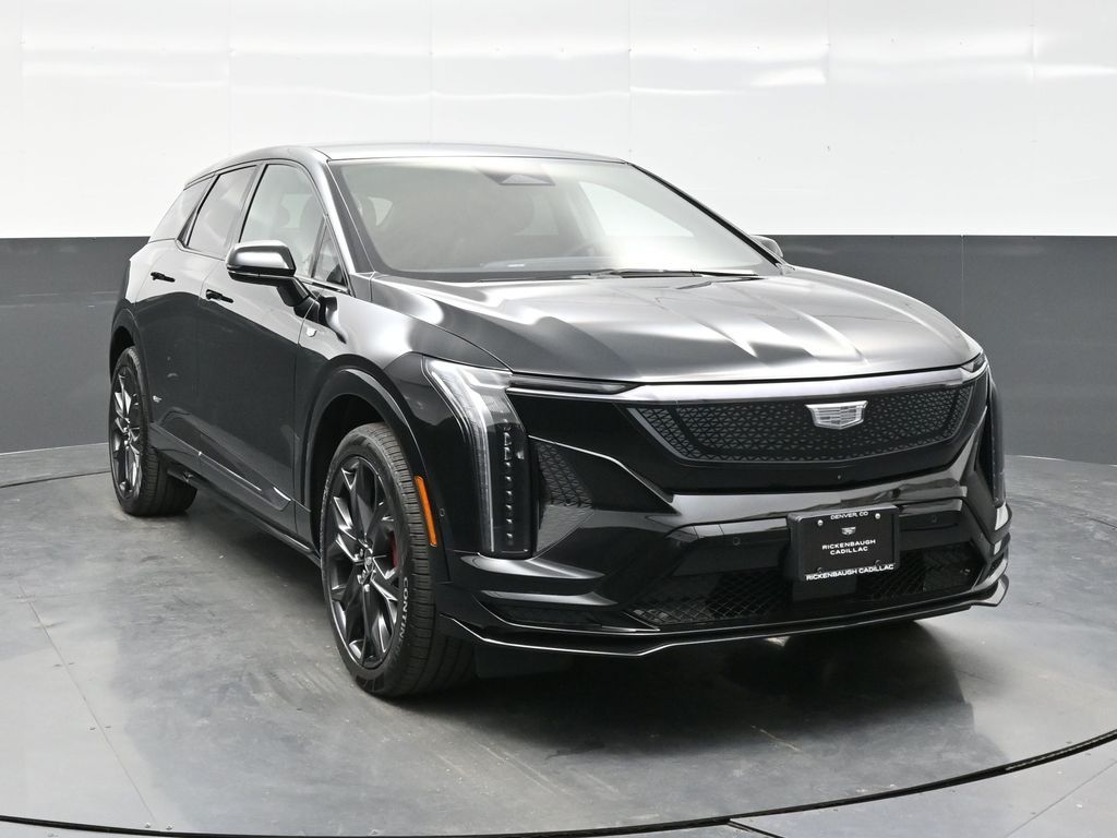 Black Raven 2026 Cadillac OPTIQ-V SUV / Crossover All-Wheel Drive 1-Speed Automatic