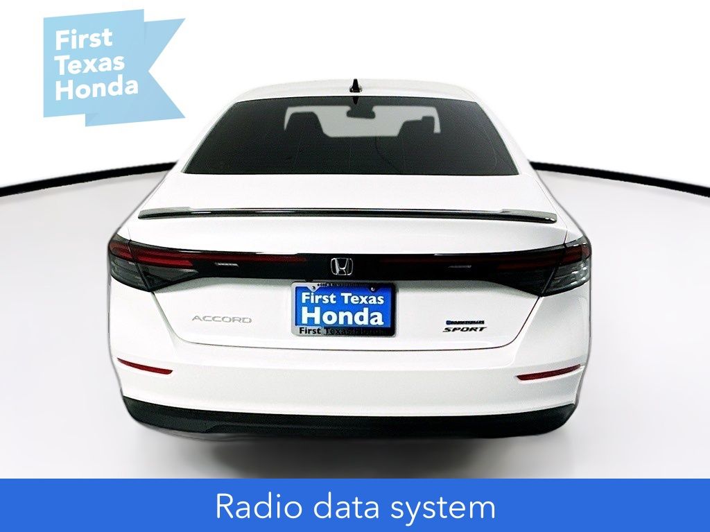 Used Car 2025 Honda Accord Hybrid  Sport For Sale Under $35,000 In Austin, Texas
