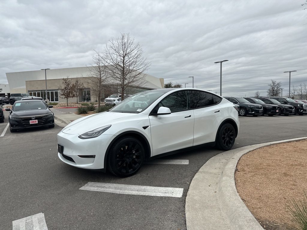 Used Car 2021 Tesla Model Y  Long Range For Sale Under $30,000 In Austin, Texas