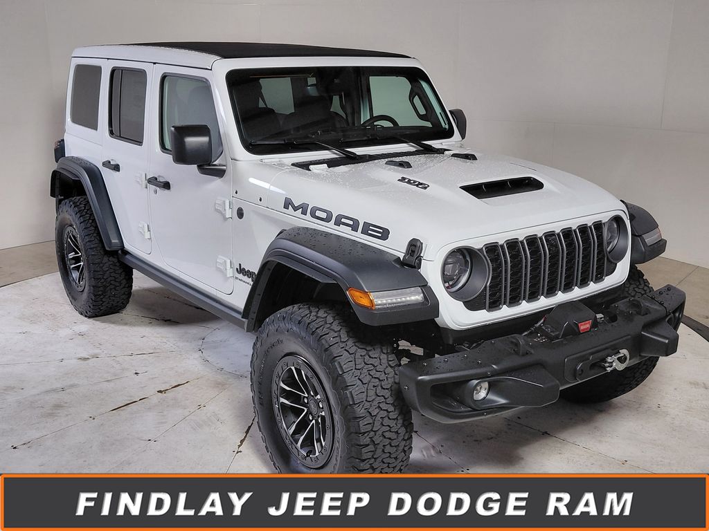 2026 Jeep Wrangler Moab 4-Door 4WD