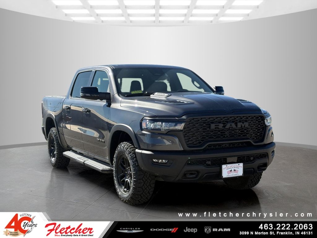 2026 RAM 1500 Rebel Crew Cab 4WD