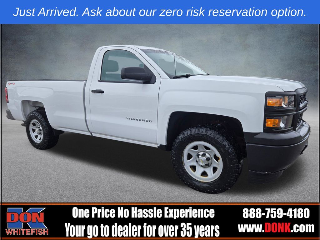 2015 Chevrolet Silverado 1500 LS 4WD