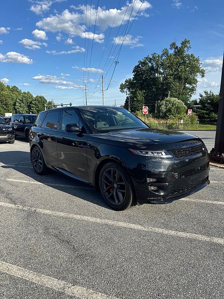 Santorini Black Metallic 2024 Land Rover Range Rover Sport P400 Dynamic SE AWD SUV / Crossover All-Wheel Drive 8-Speed Automatic